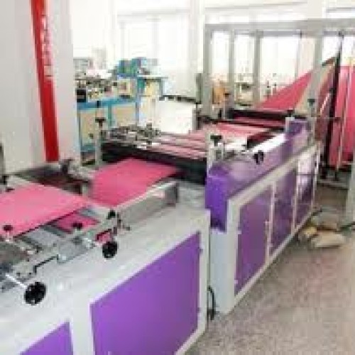 Non woven making machine